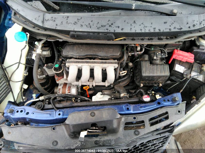 2013 HONDA FIT - JHMGE8H36DC035657