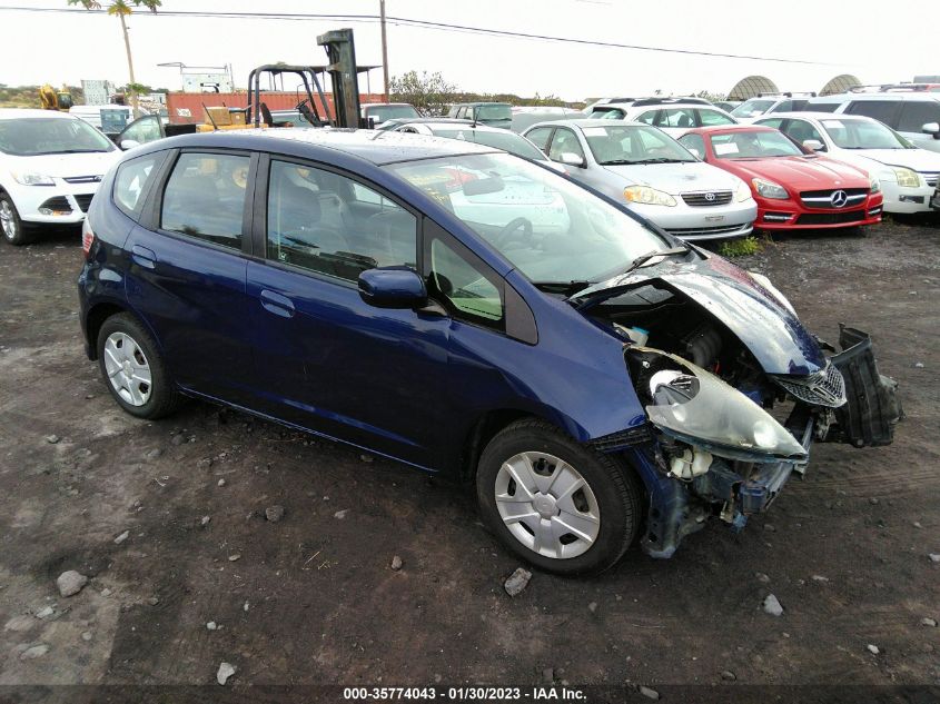 2013 HONDA FIT - JHMGE8H36DC035657