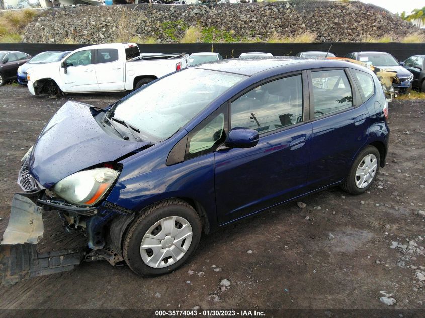2013 HONDA FIT - JHMGE8H36DC035657