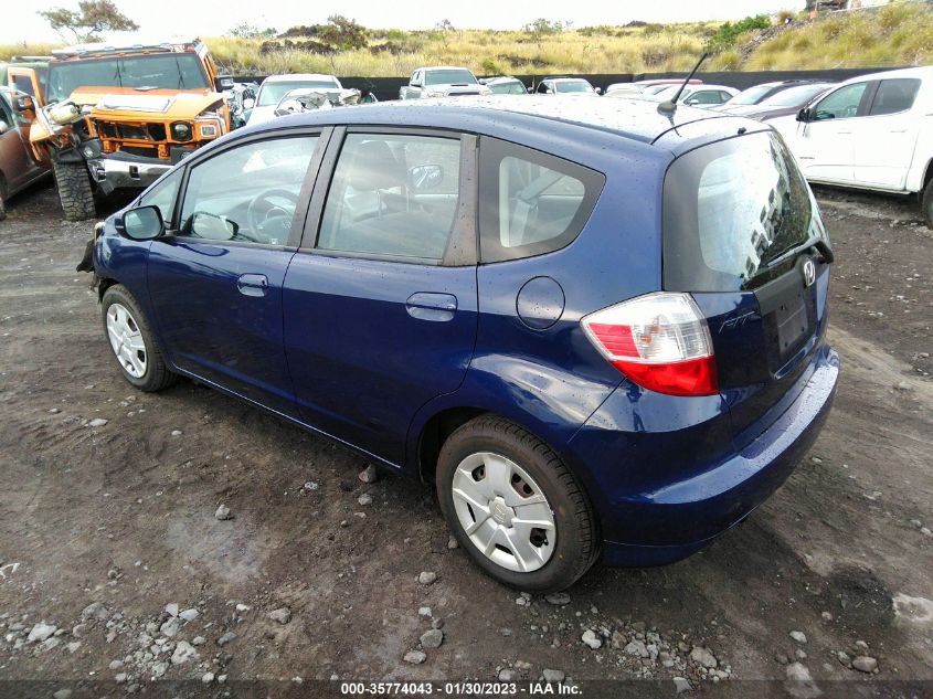 2013 HONDA FIT - JHMGE8H36DC035657