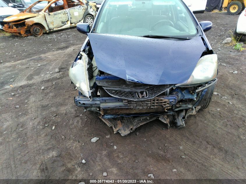 2013 HONDA FIT - JHMGE8H36DC035657