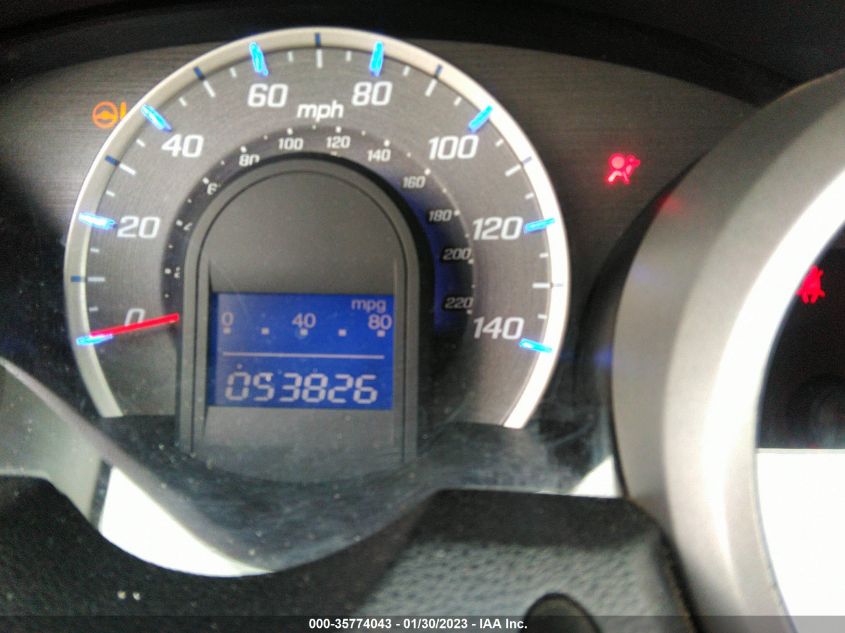 2013 HONDA FIT - JHMGE8H36DC035657