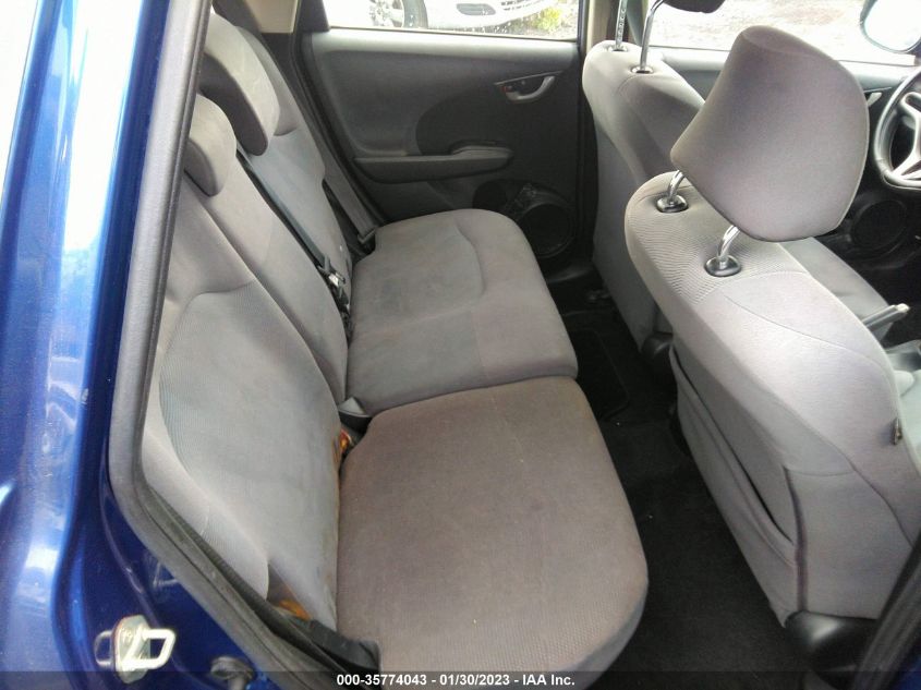 2013 HONDA FIT - JHMGE8H36DC035657