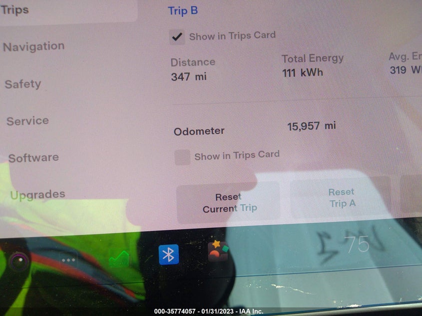VIN 5YJYGDEE5MF224477 2021 TESLA MODEL Y LONG RANGE