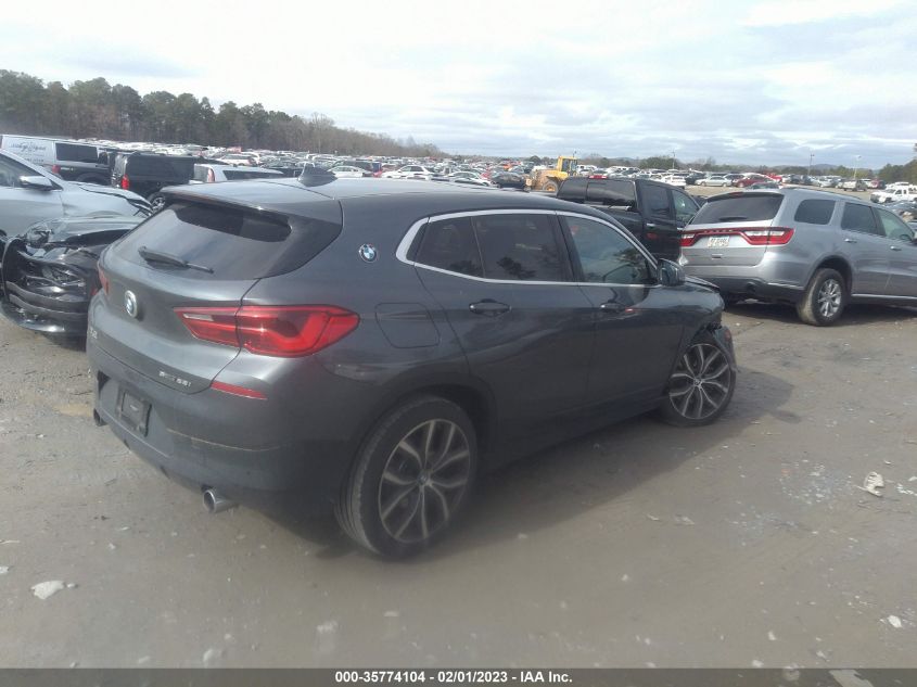 2018 BMW X2 SDRIVE28I - WBXYJ3C3XJEP76828