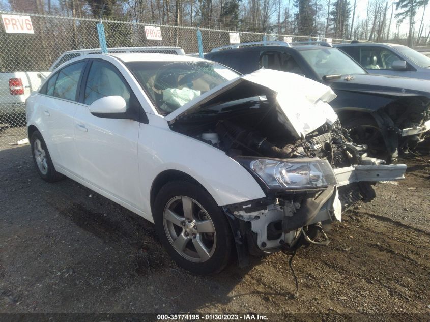 2015 CHEVROLET CRUZE LT - 1G1PC5SB4F7193215