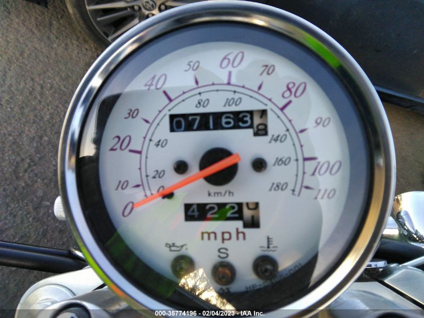 2000 HONDA VT750 C JH2RC4416YM200031