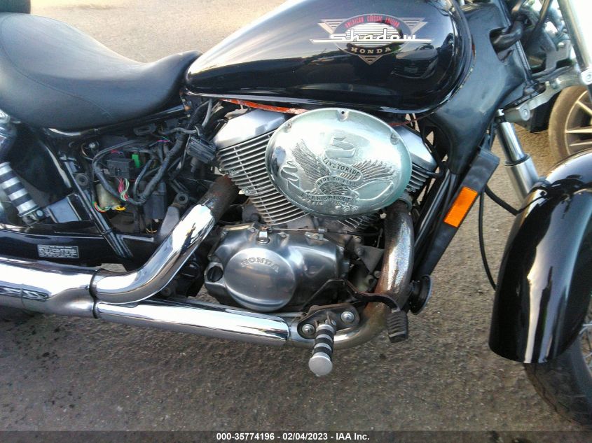 2000 HONDA VT750 C JH2RC4416YM200031