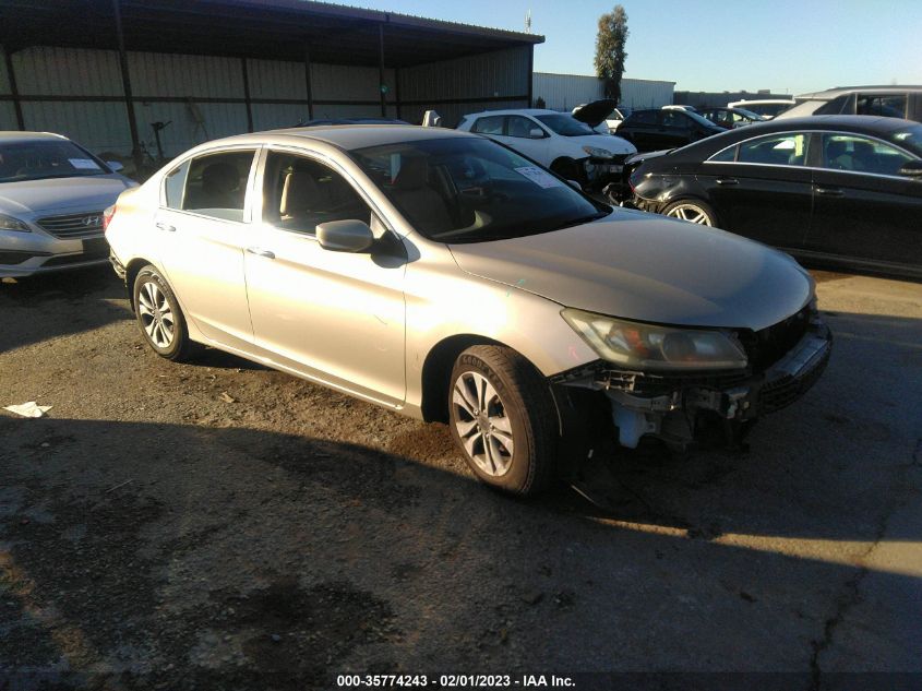 2014 HONDA ACCORD SEDAN LX - 1HGCR2F3XEA139684