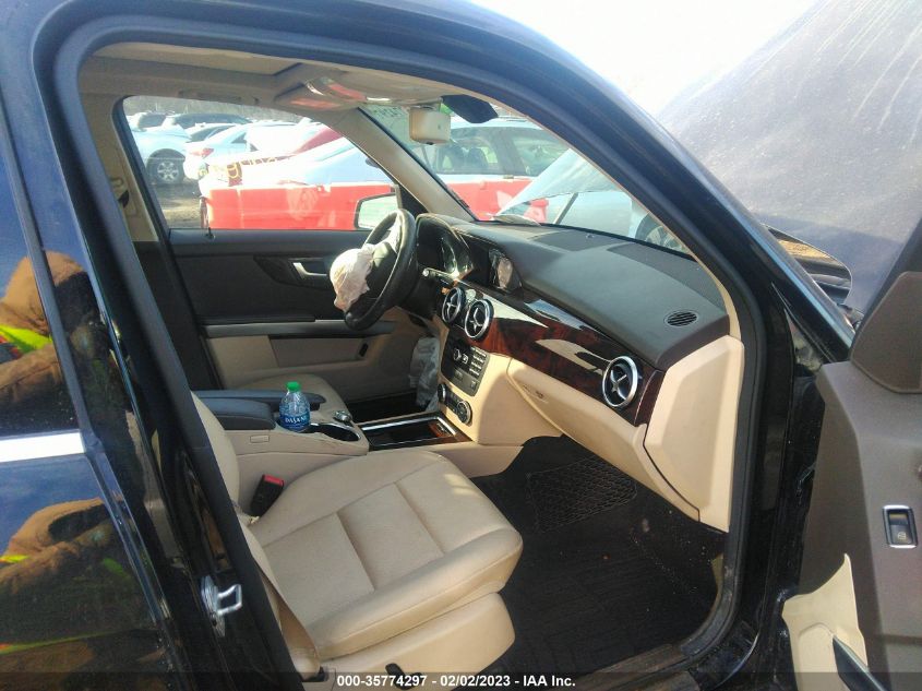 2015 MERCEDES-BENZ GLK 250 BLUETEC - WDCGG0EB1FG397717