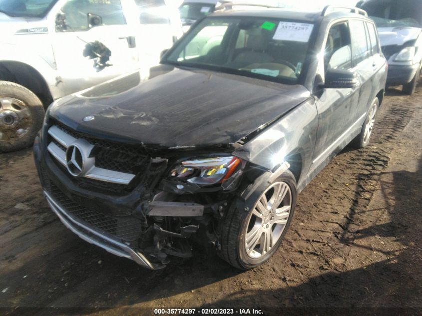 2015 MERCEDES-BENZ GLK 250 BLUETEC - WDCGG0EB1FG397717