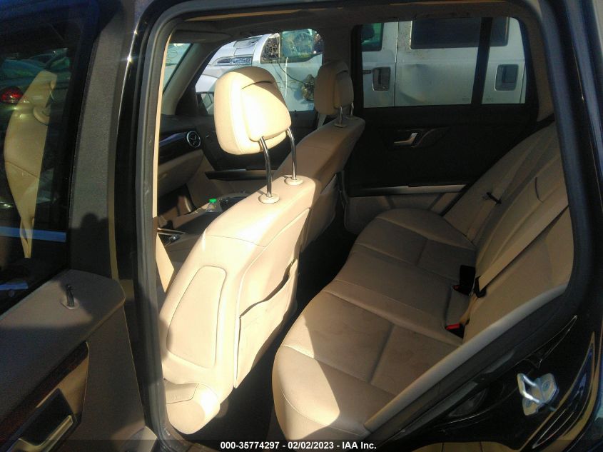 2015 MERCEDES-BENZ GLK 250 BLUETEC - WDCGG0EB1FG397717