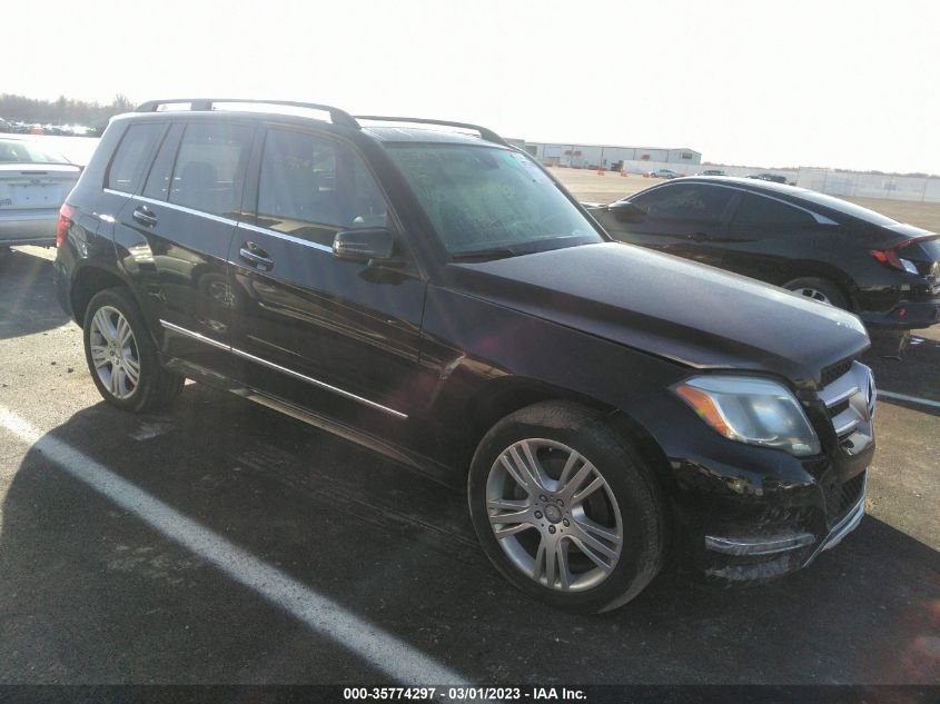 2015 MERCEDES-BENZ GLK 250 BLUETEC - WDCGG0EB1FG397717