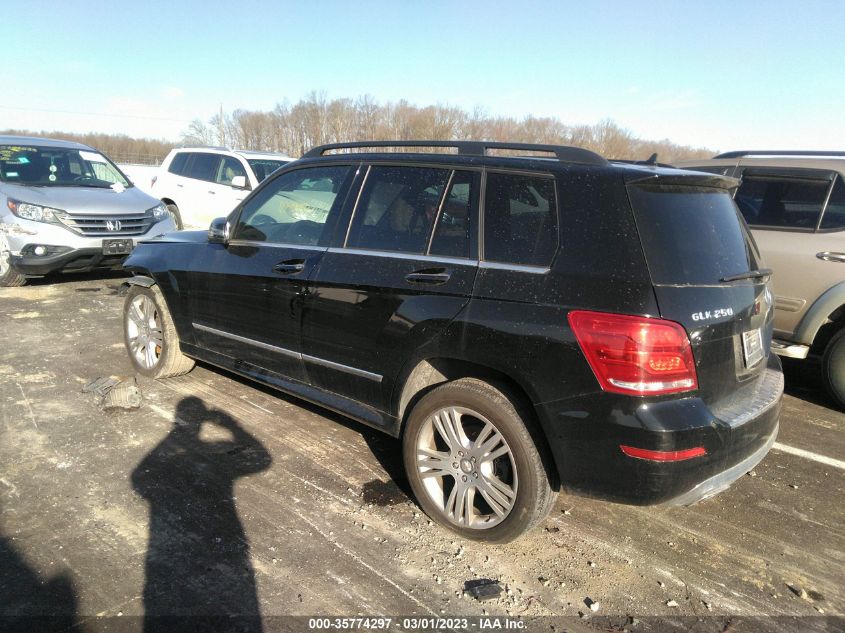 2015 MERCEDES-BENZ GLK 250 BLUETEC WDCGG0EB1FG397717