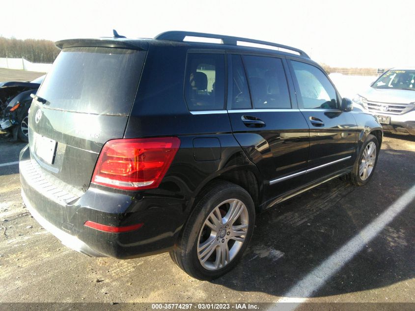 2015 MERCEDES-BENZ GLK 250 BLUETEC - WDCGG0EB1FG397717