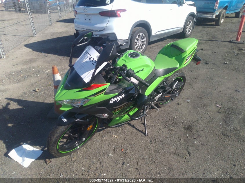 VIN JKAEXKH11LDA65413 2020 KAWASAKI EX400