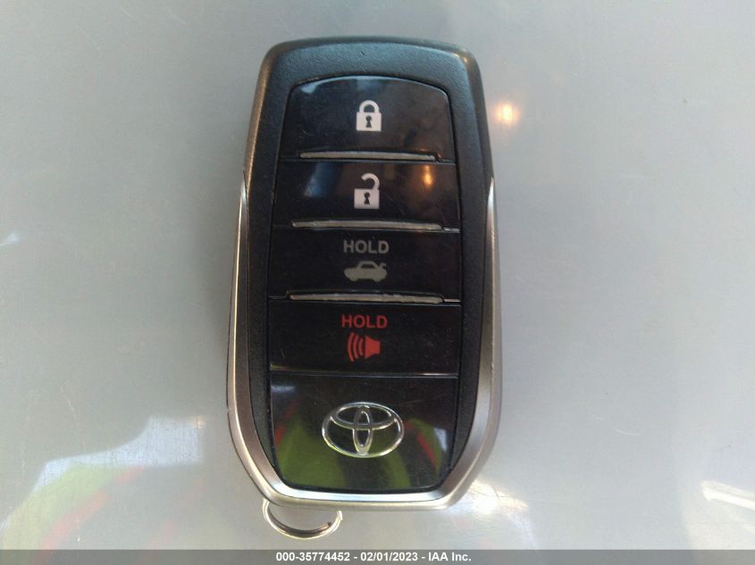 2018 TOYOTA MIRAI JTDBVRBD2JA004917