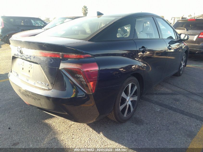 2018 TOYOTA MIRAI JTDBVRBD2JA004917