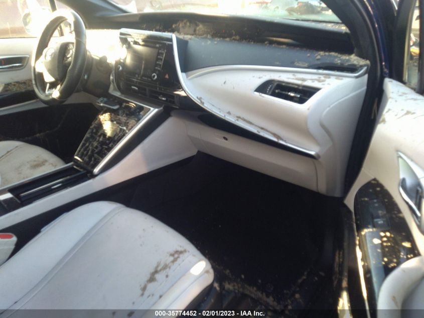 2018 TOYOTA MIRAI JTDBVRBD2JA004917