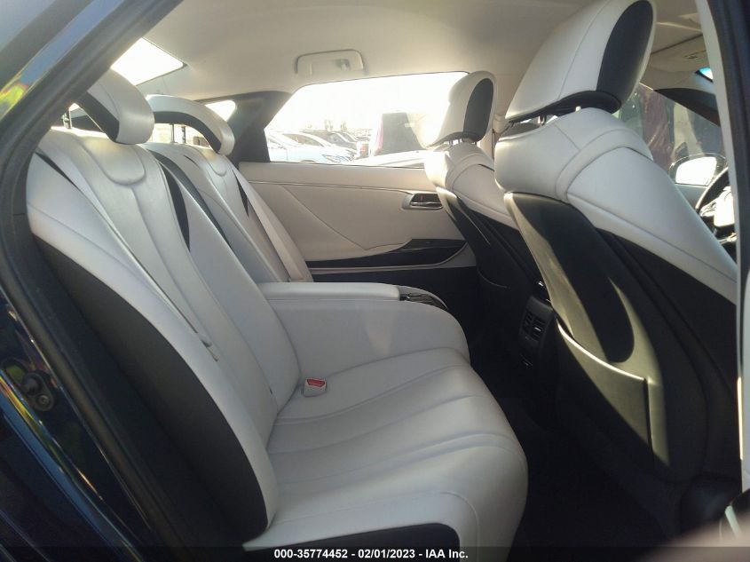 2018 TOYOTA MIRAI JTDBVRBD2JA004917
