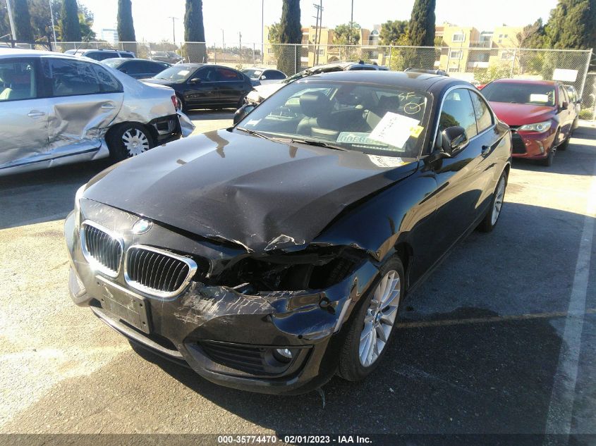 2015 BMW 2 SERIES 228I - WBA1F5C55FV256814