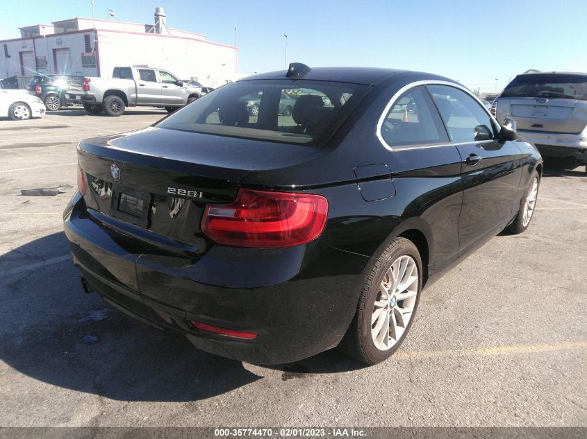 2015 BMW 2 SERIES 228I - WBA1F5C55FV256814