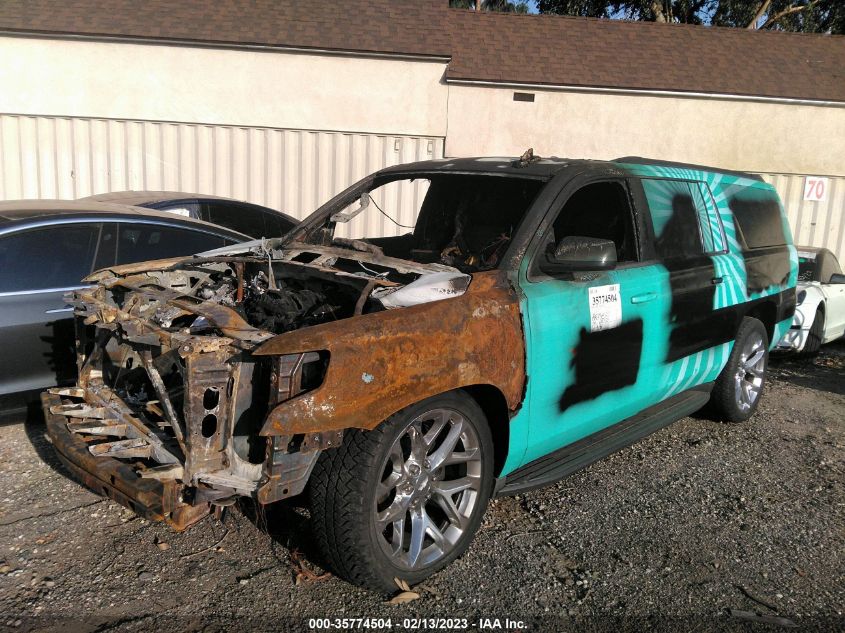 2015 CHEVROLET SUBURBAN LT 1GNSCJKC6FR707175