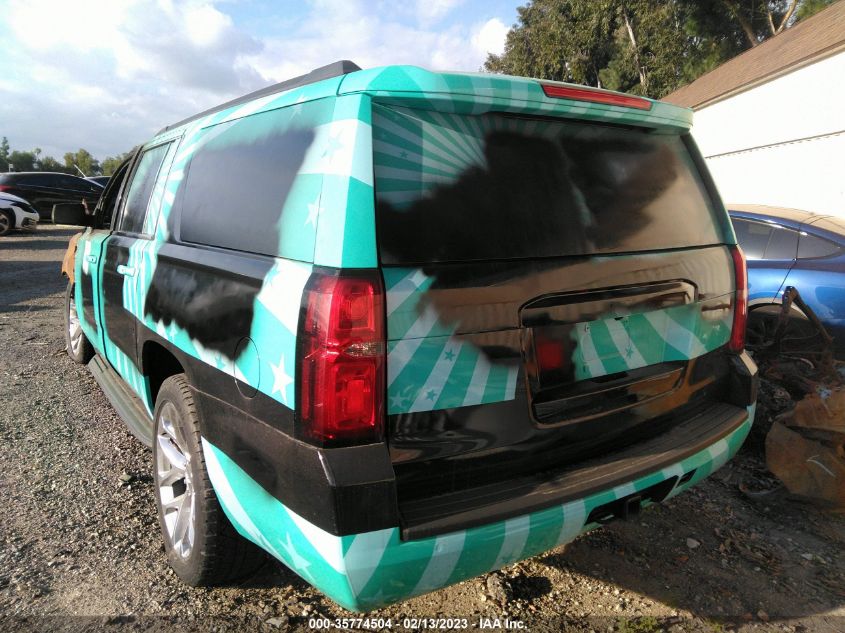 2015 CHEVROLET SUBURBAN LT 1GNSCJKC6FR707175