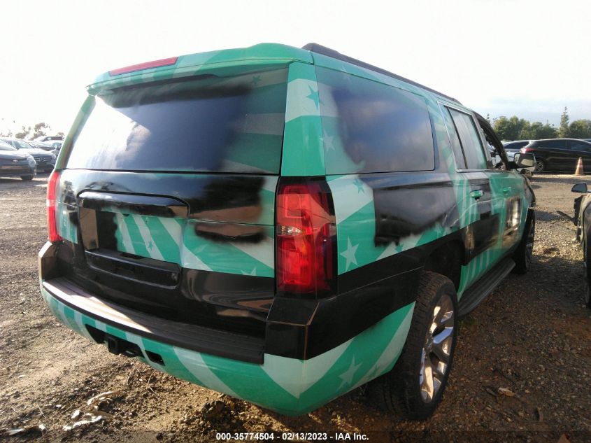 2015 CHEVROLET SUBURBAN LT 1GNSCJKC6FR707175