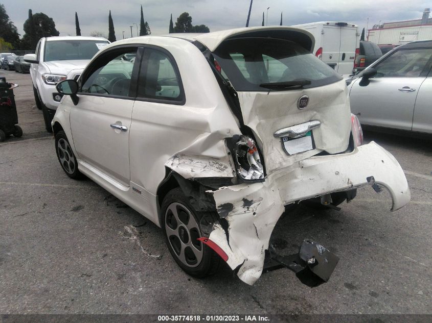 2015 FIAT 500E 3C3CFFGE4FT555422
