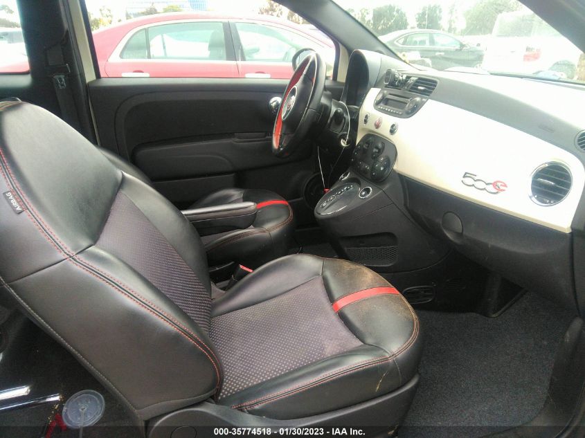 2015 FIAT 500E 3C3CFFGE4FT555422