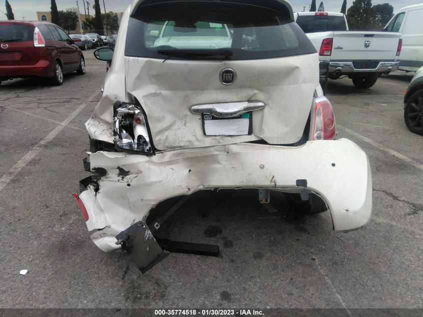 2015 FIAT 500E 3C3CFFGE4FT555422