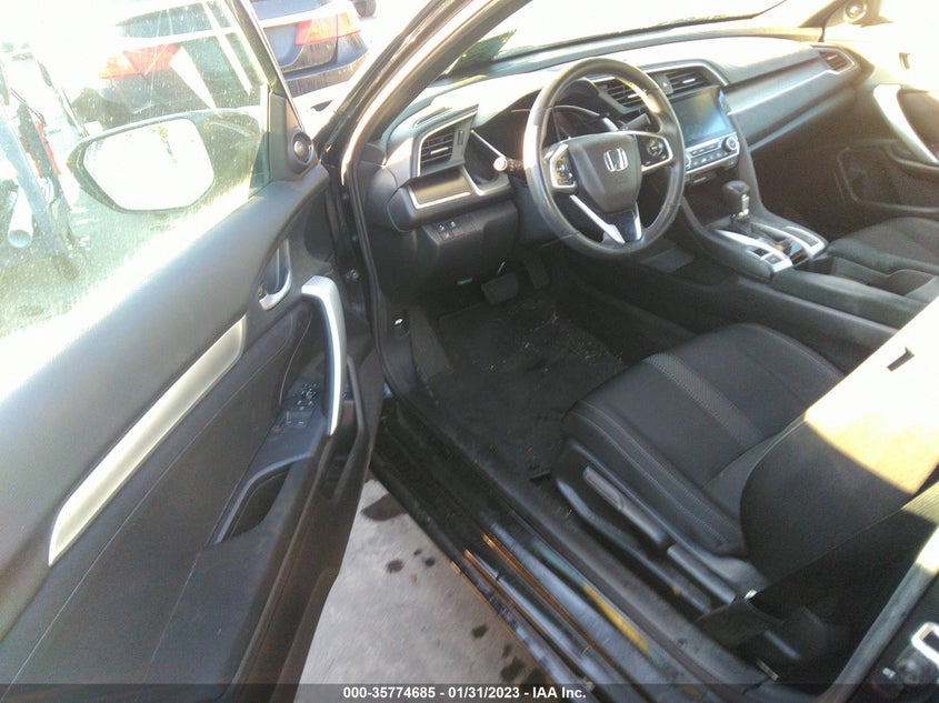 VIN 2HGFC3B34KH353285 2019 HONDA CIVIC COUPE EX