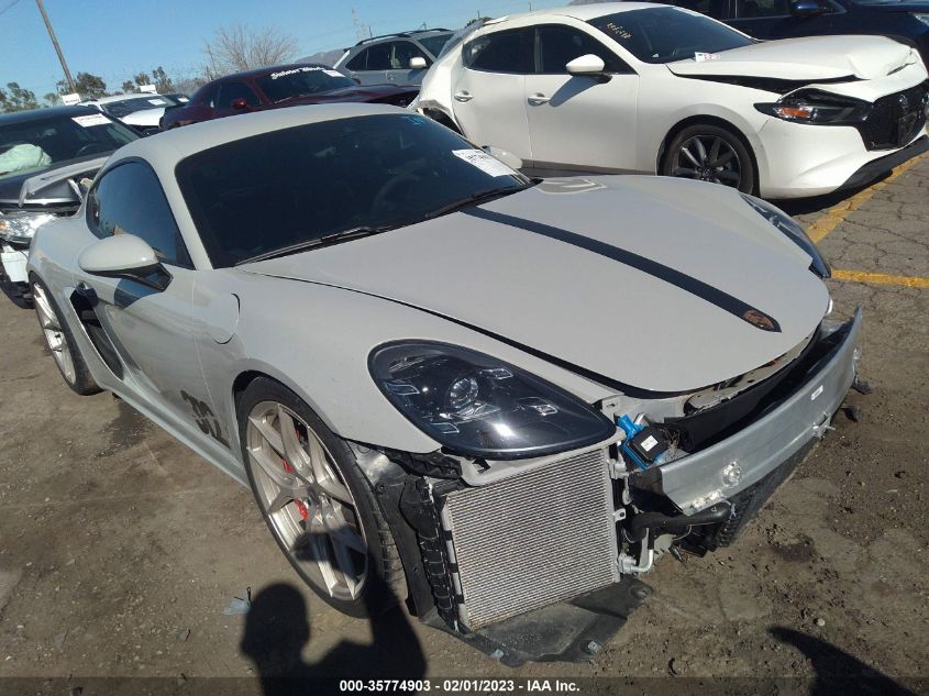 2020 PORSCHE 718 CAYMAN, VIN: WP0AC2A83LK289718