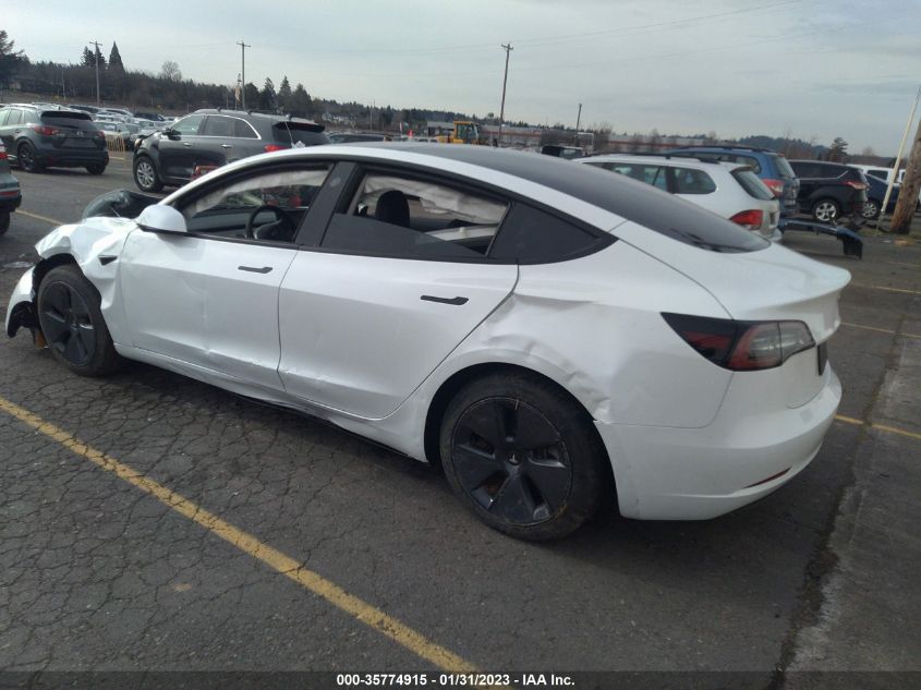 5YJ3E1EB8NF350631 Tesla Model 3 LONG RANGE 3