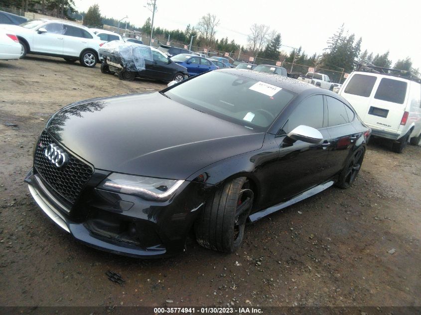 2014 AUDI RS 7 WUAW2CFC9EN901968
