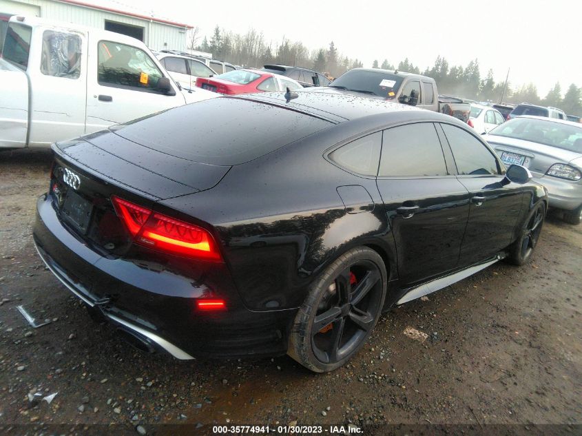2014 AUDI RS 7 WUAW2CFC9EN901968