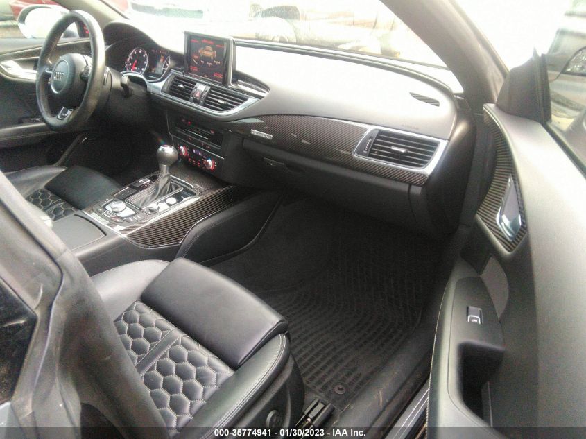 2014 AUDI RS 7 WUAW2CFC9EN901968