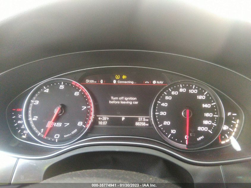 2014 AUDI RS 7 WUAW2CFC9EN901968