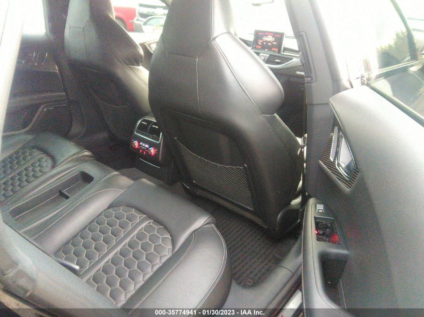 2014 AUDI RS 7 WUAW2CFC9EN901968
