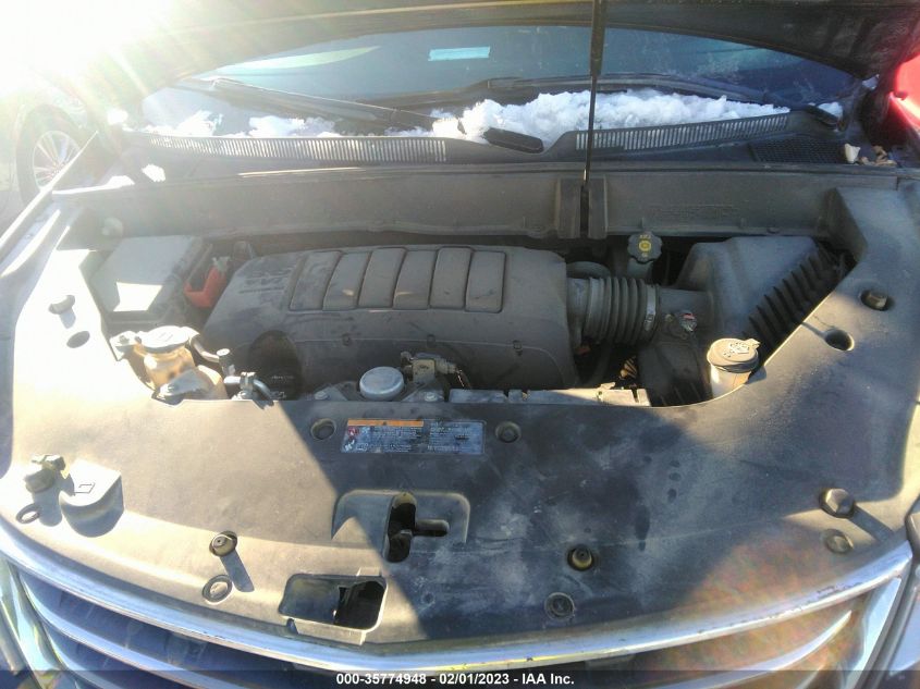 2014 CHEVROLET TRAVERSE LT - 1GNKVGKD5EJ367522