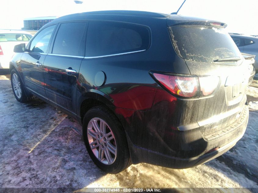 2014 CHEVROLET TRAVERSE LT - 1GNKVGKD5EJ367522