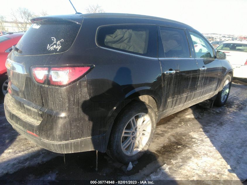 2014 CHEVROLET TRAVERSE LT - 1GNKVGKD5EJ367522