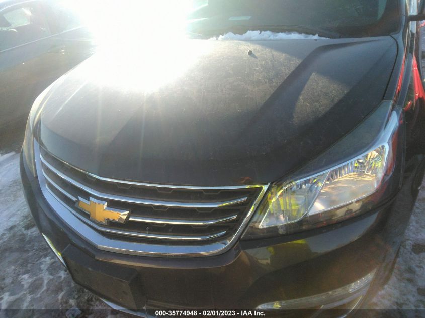 2014 CHEVROLET TRAVERSE LT - 1GNKVGKD5EJ367522