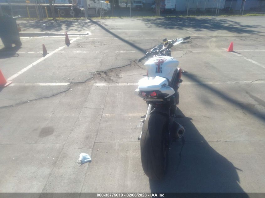 2013 TRIUMPH MOTORCYCLE STREET TRIPLE R - SMTL03NE8DT575729