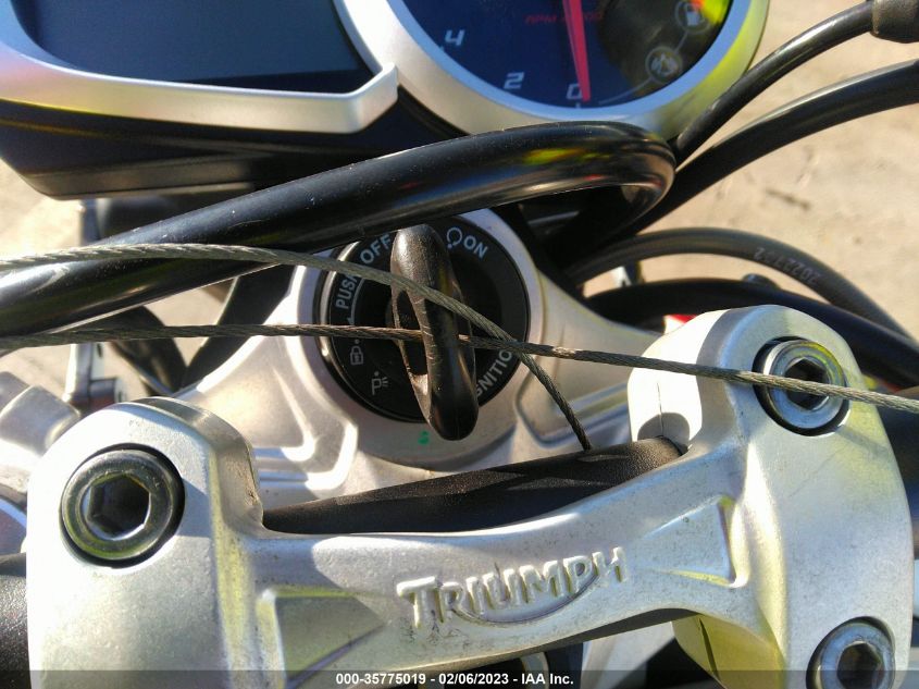 2013 TRIUMPH MOTORCYCLE STREET TRIPLE R - SMTL03NE8DT575729