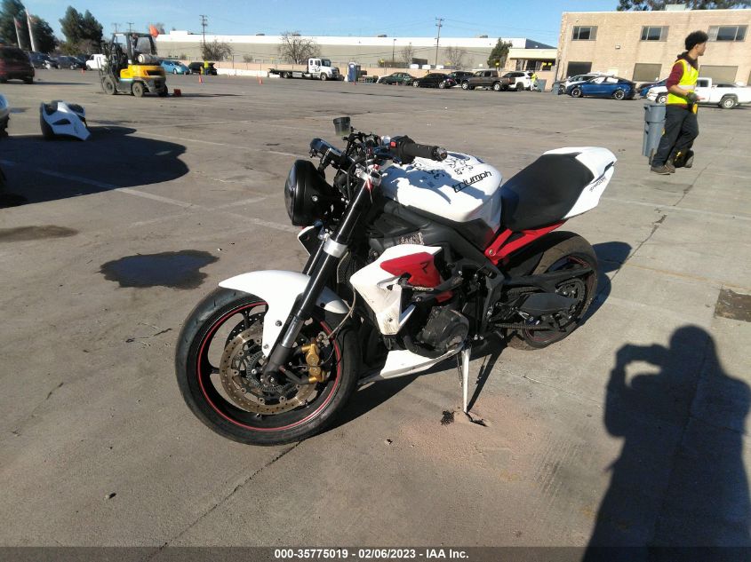 2013 TRIUMPH MOTORCYCLE STREET TRIPLE R - SMTL03NE8DT575729