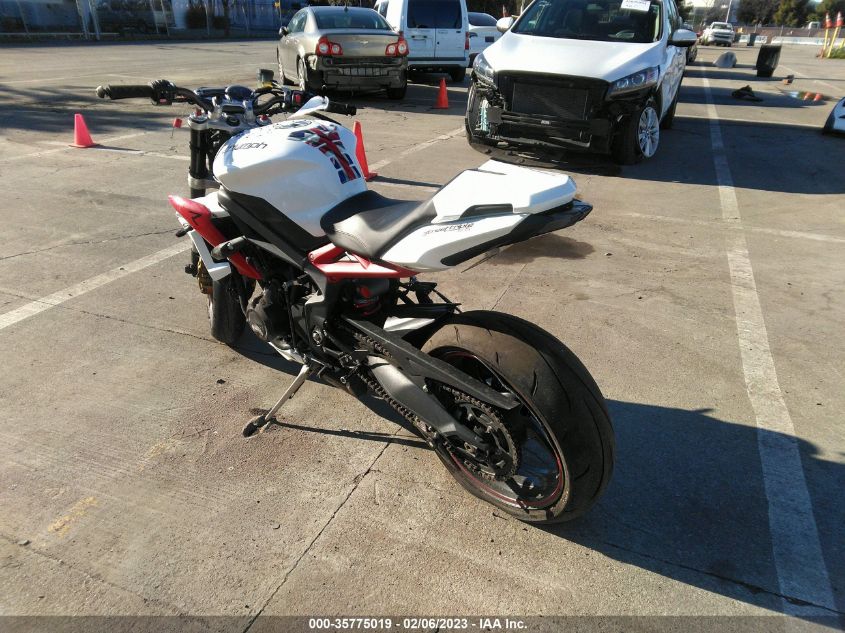 2013 TRIUMPH MOTORCYCLE STREET TRIPLE R - SMTL03NE8DT575729