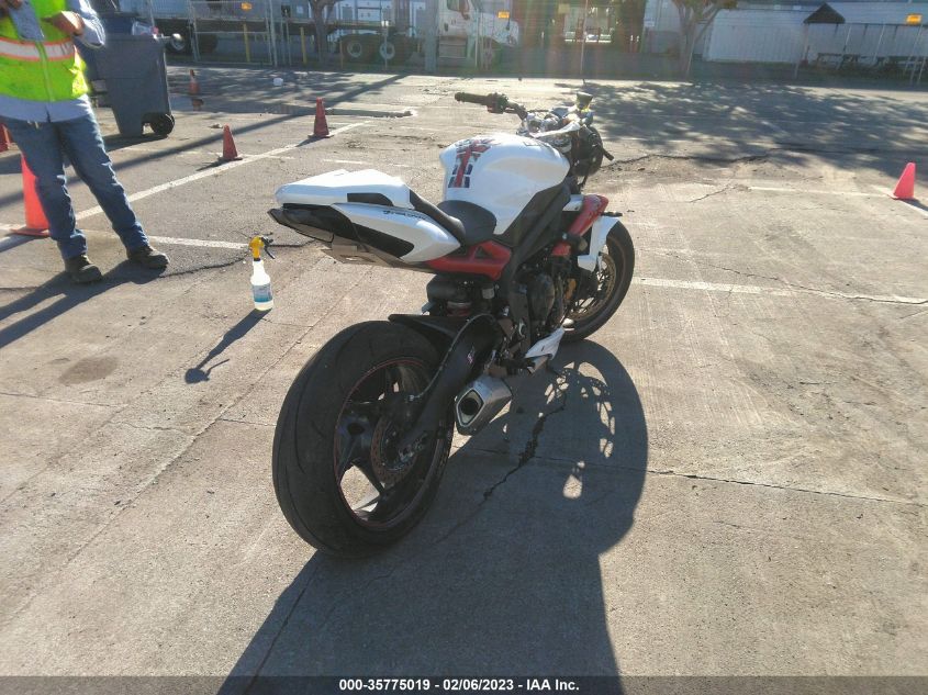 2013 TRIUMPH MOTORCYCLE STREET TRIPLE R - SMTL03NE8DT575729