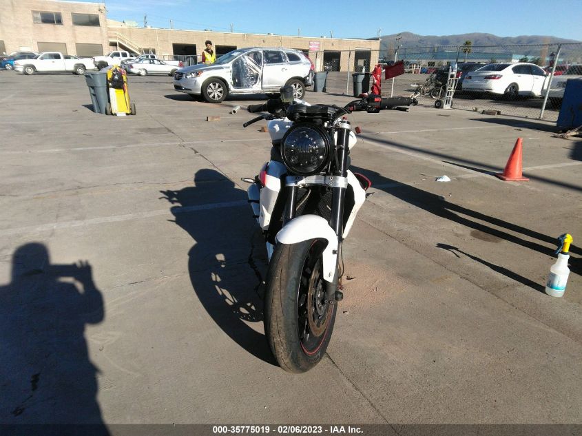 2013 TRIUMPH MOTORCYCLE STREET TRIPLE R - SMTL03NE8DT575729